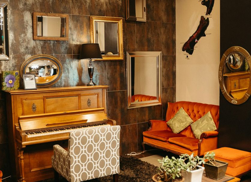 Living room Photo