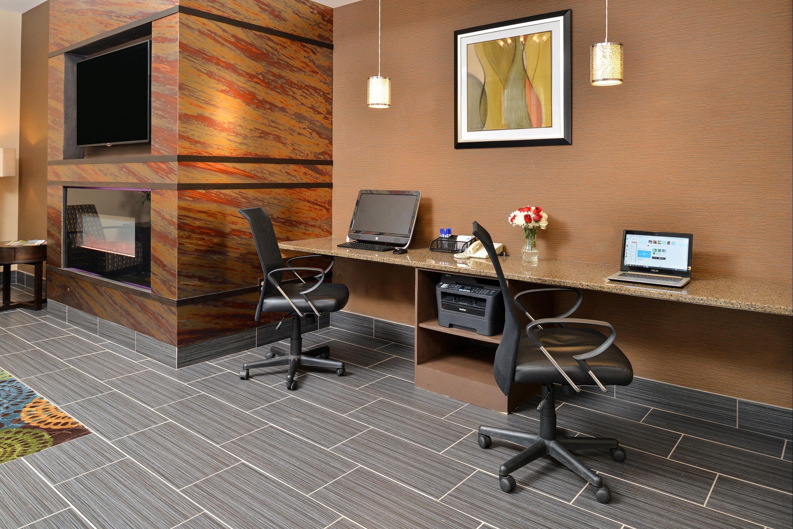 Business centre