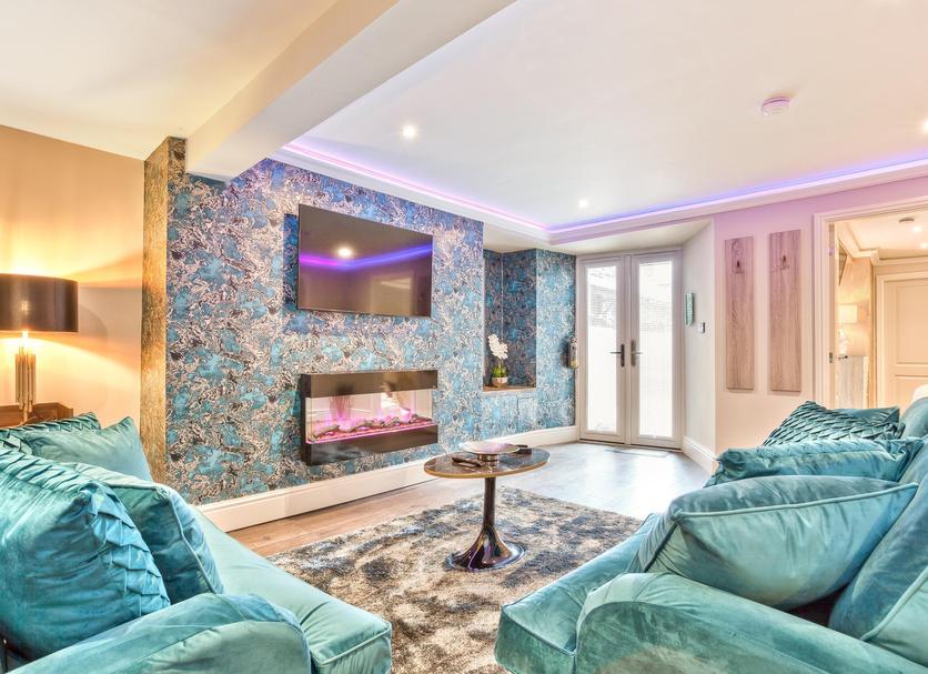 Living room Photo