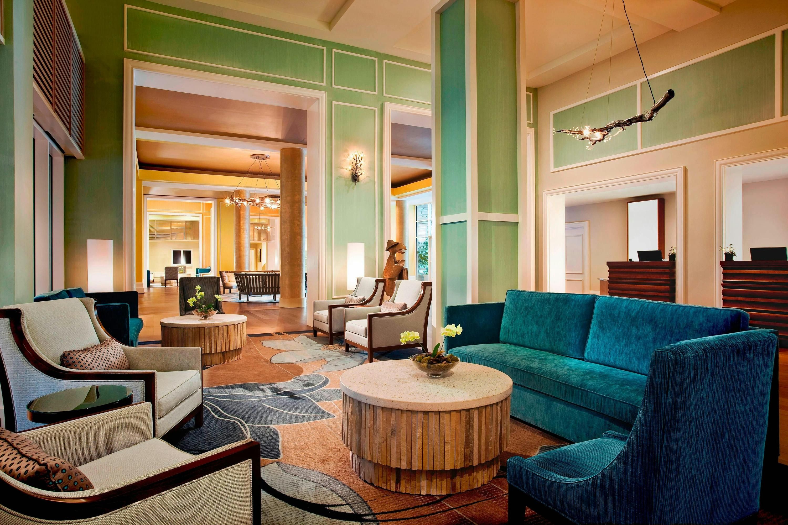 Front desk