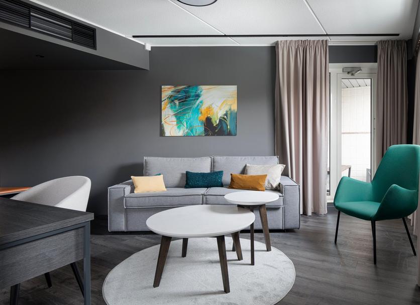 Living room Photo