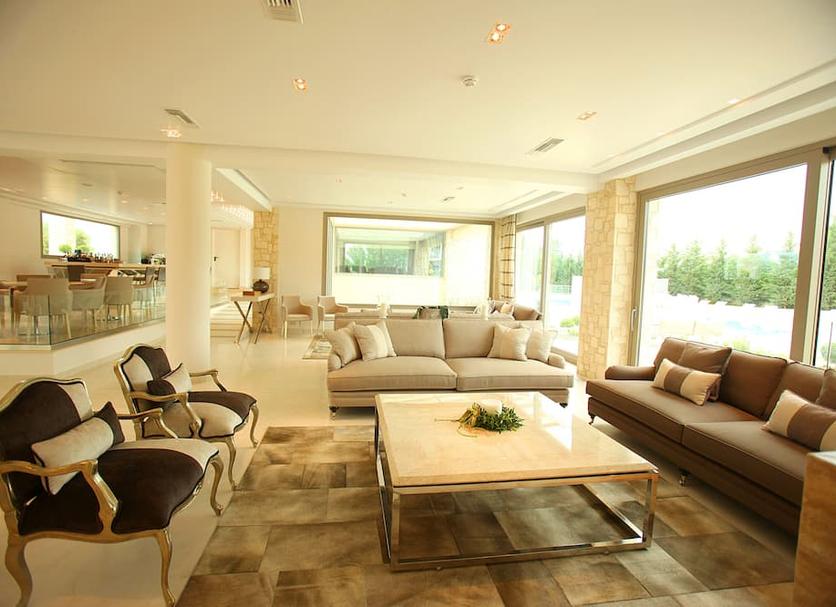 Living room Photo