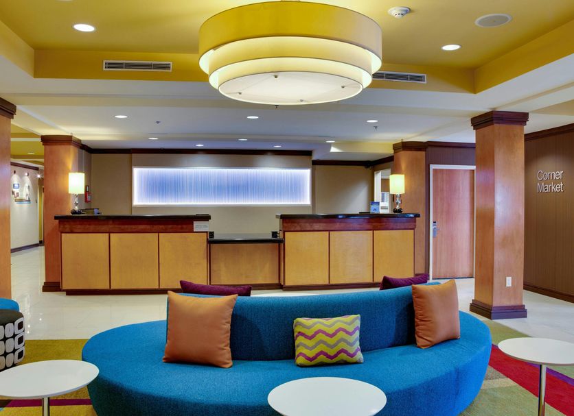 Front desk Photo