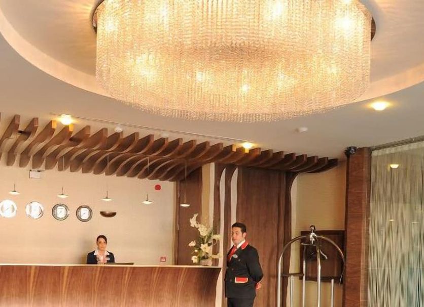 Front desk Photo