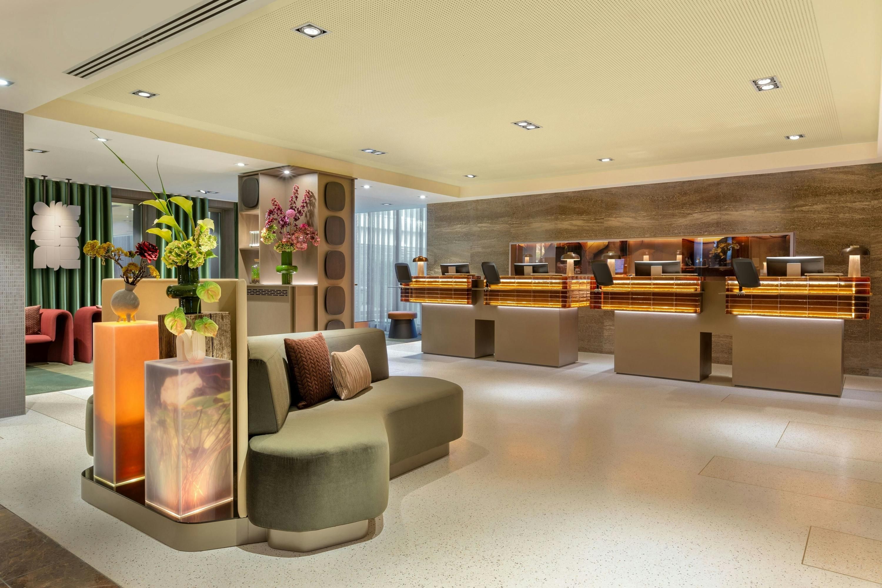 Front desk