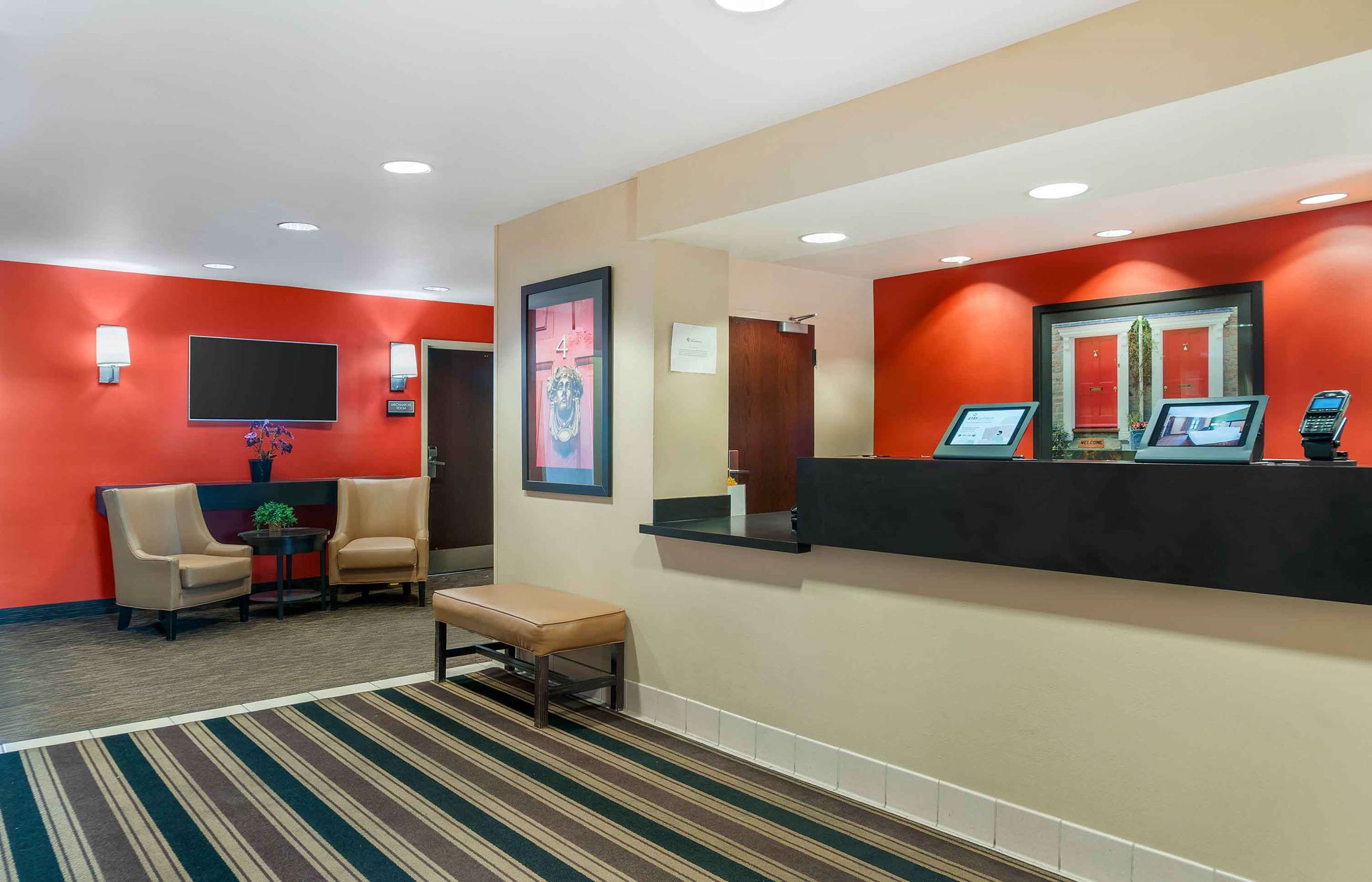 Front desk