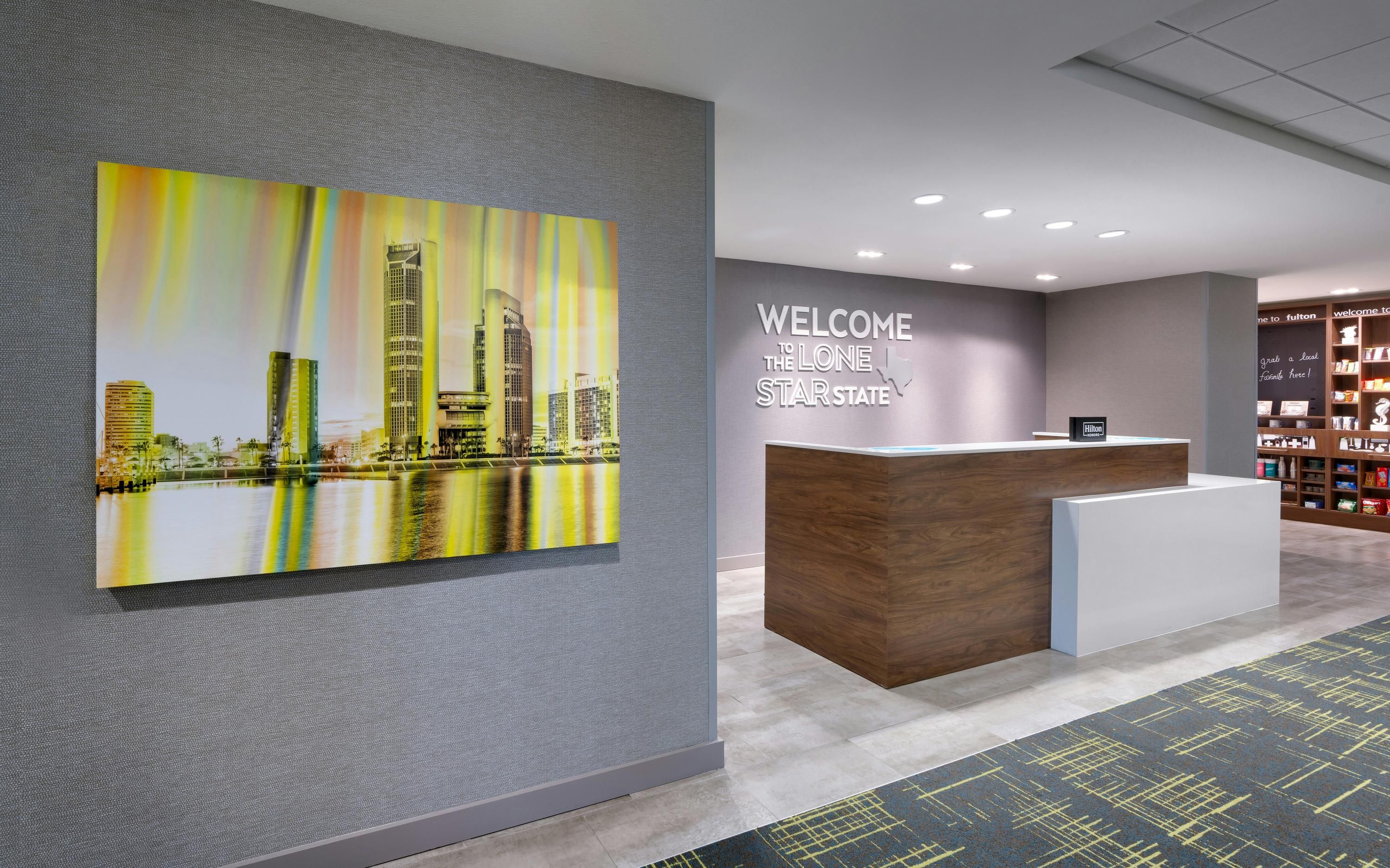 Front desk