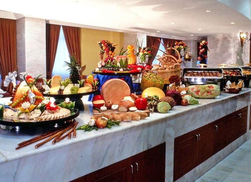 Buffet Photo