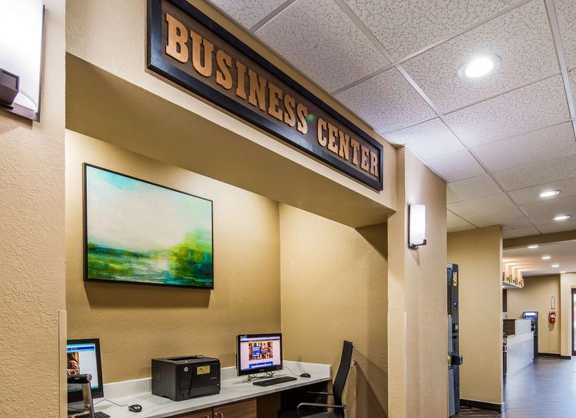 Business centre Photo