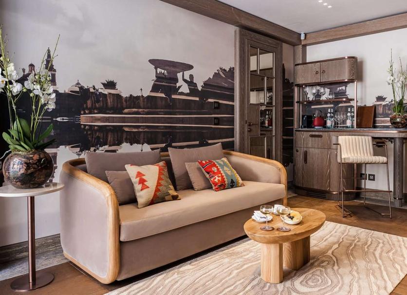 Living room Photo