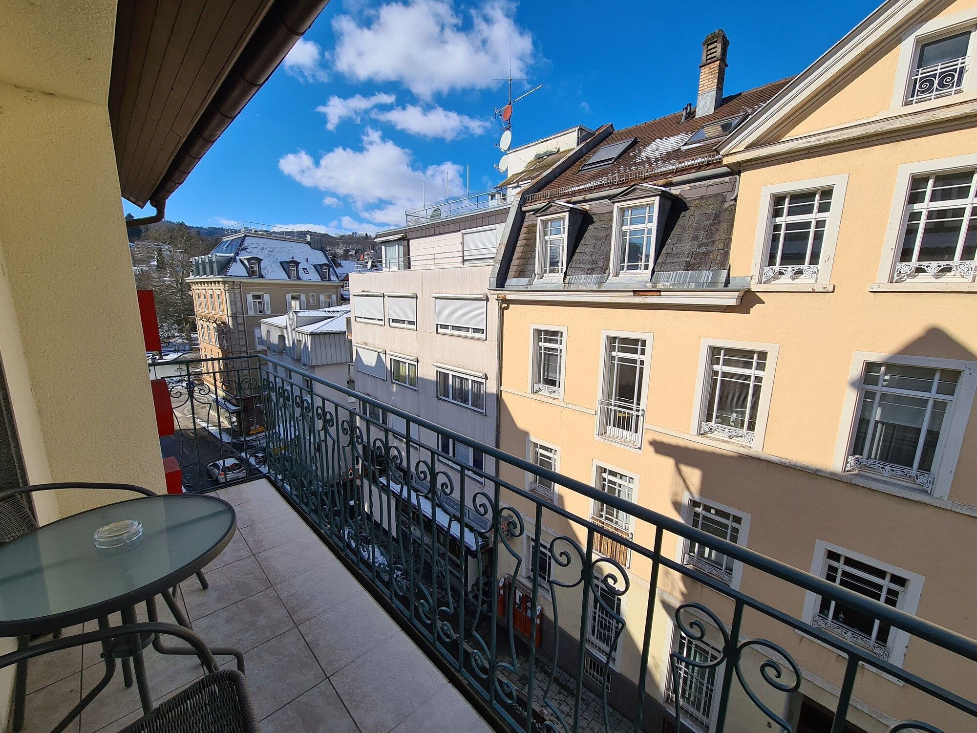 Balcony
