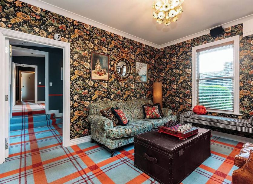 Living room Photo