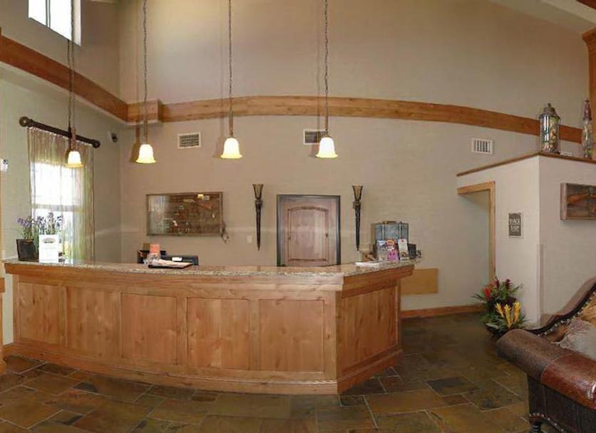 Front desk Photo