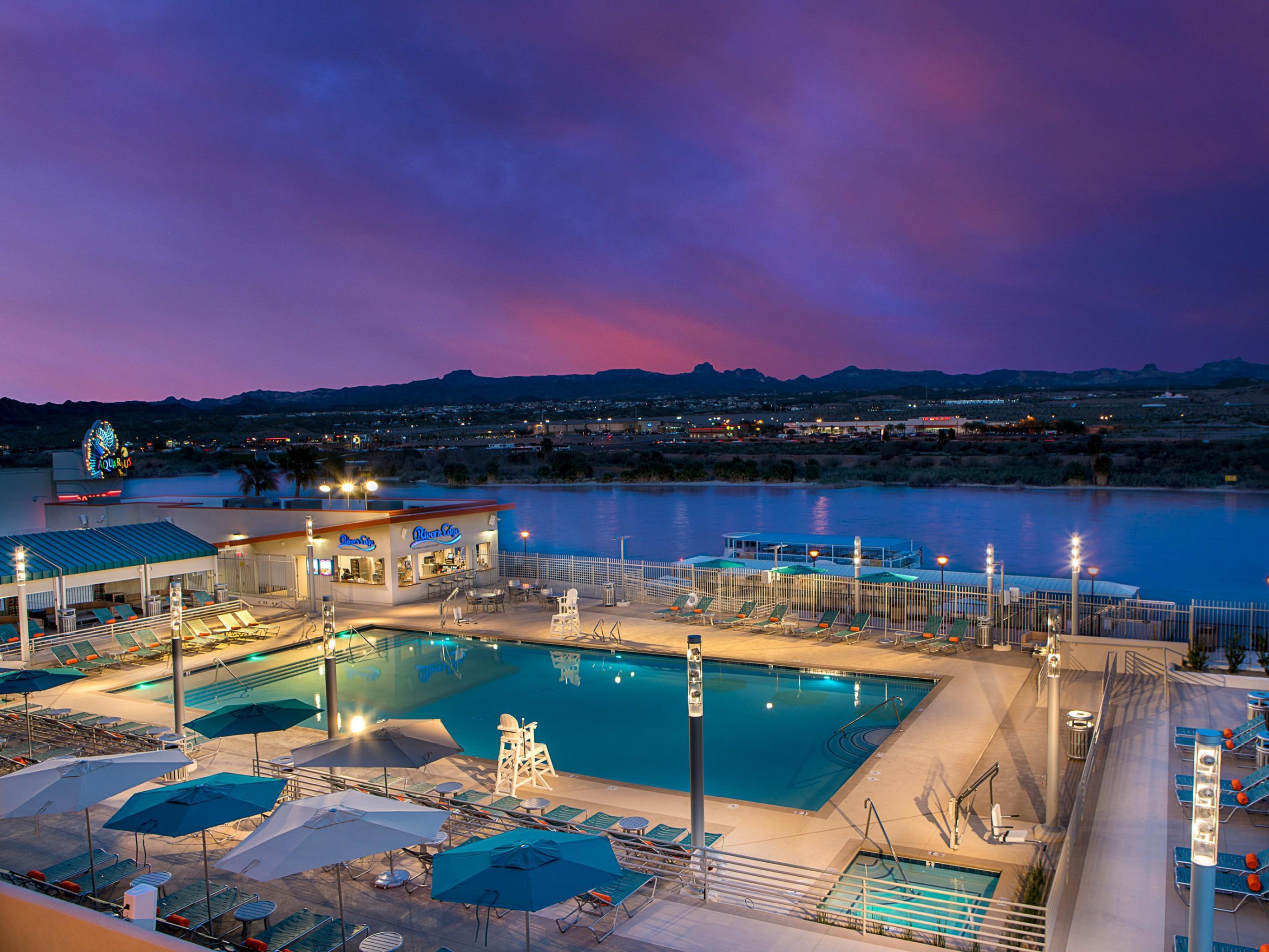 Aquarius hotel on sale