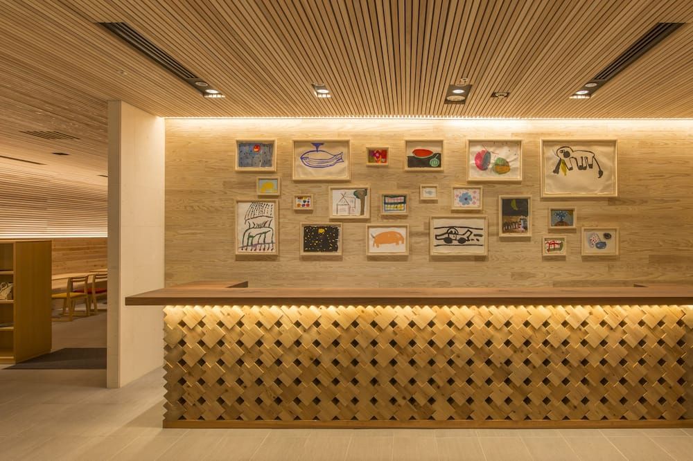 Front desk