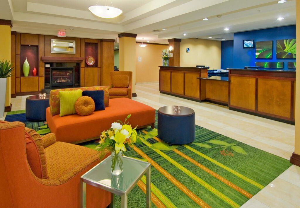 Front desk