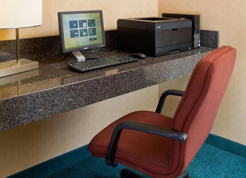 Business centre Photo