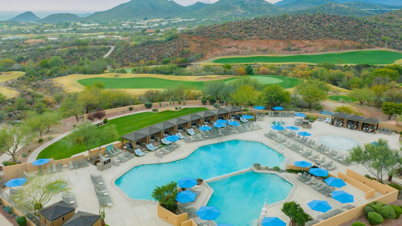 JW Marriott Tucson Starr Pass Resort & Spa