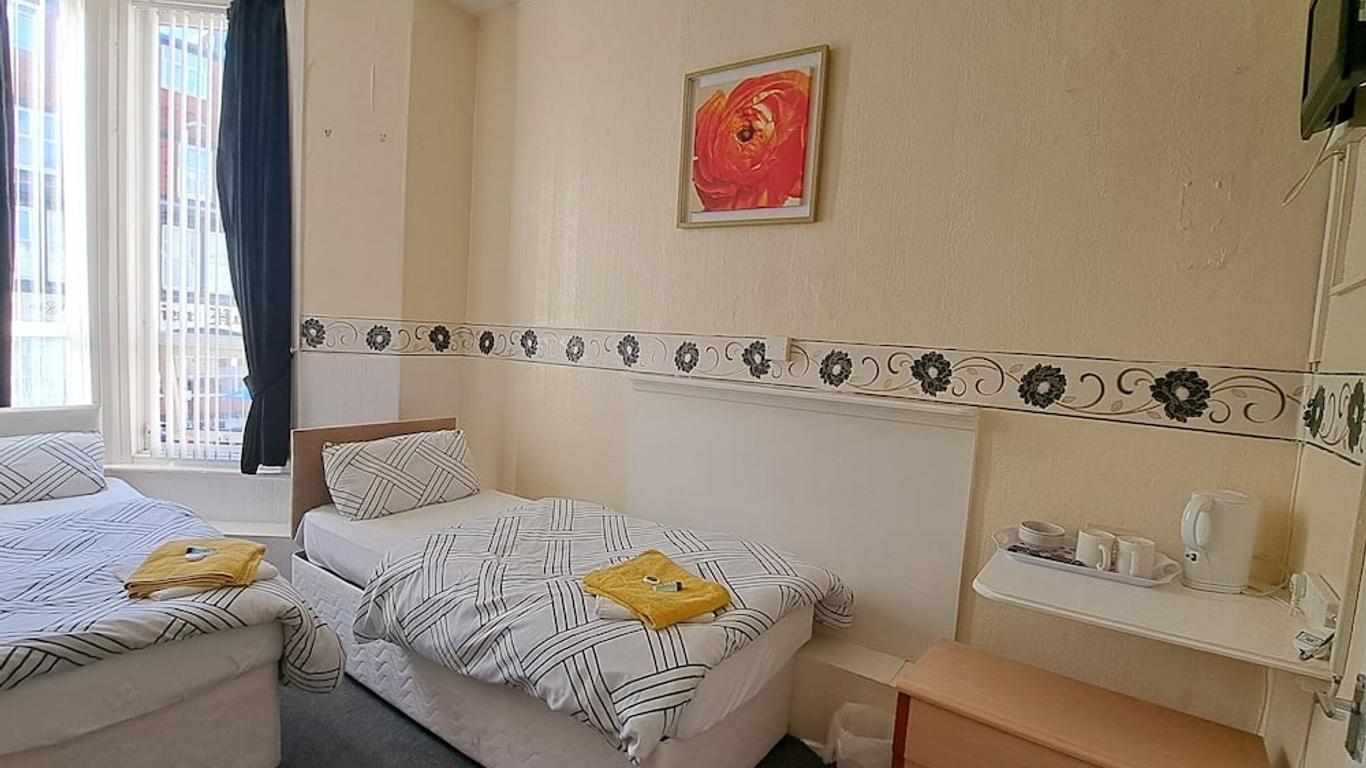 Fern Villa Hotel - Albert Road