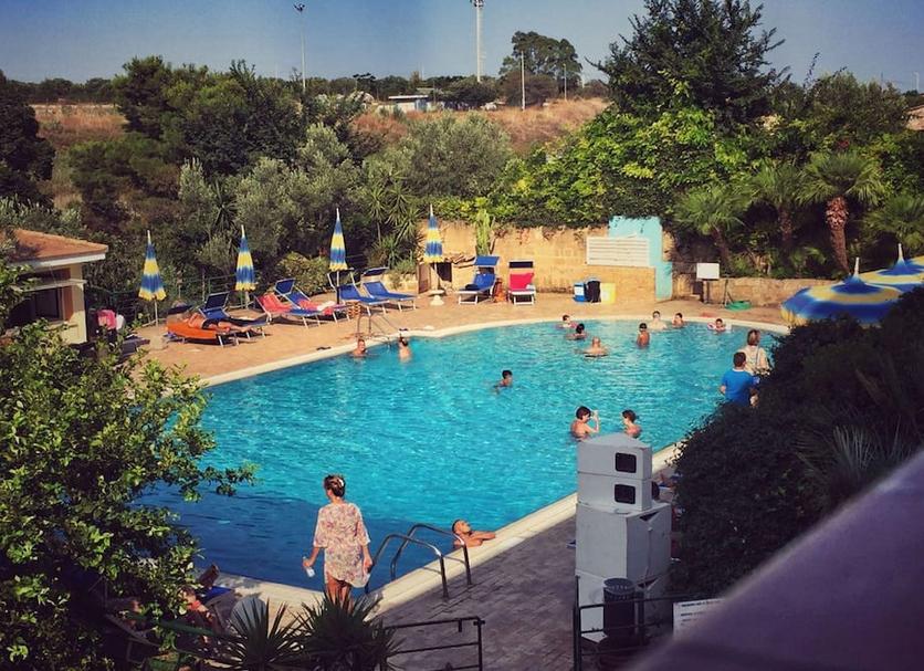 Pool Photo