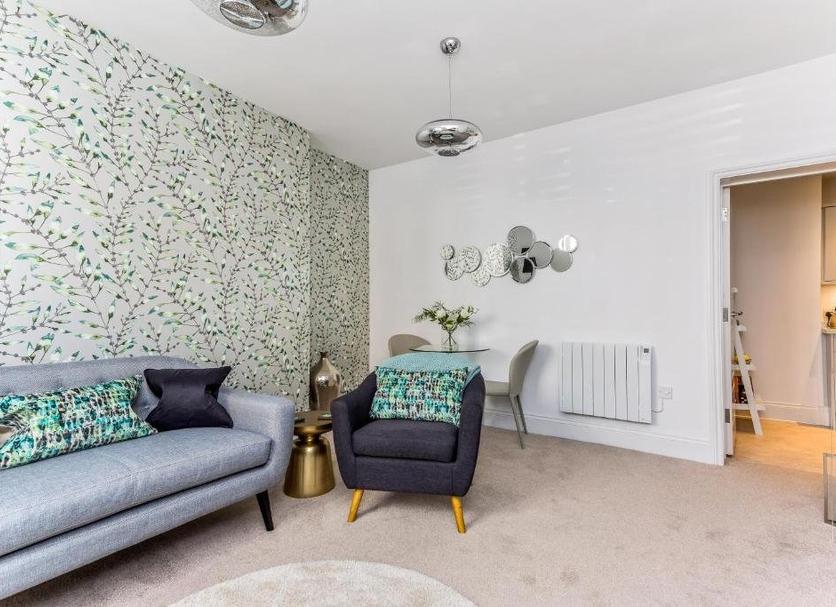 Living room Photo