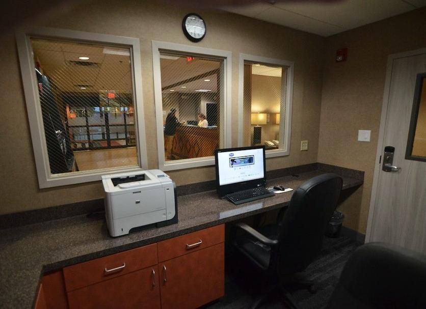 Business centre Photo