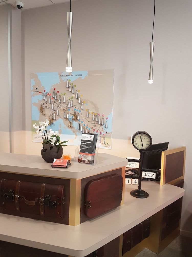 Front desk