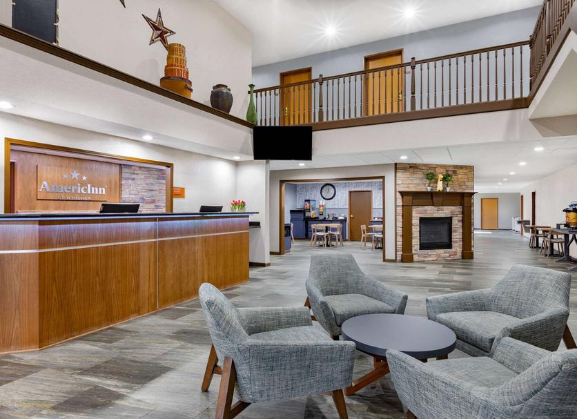 Front desk Photo