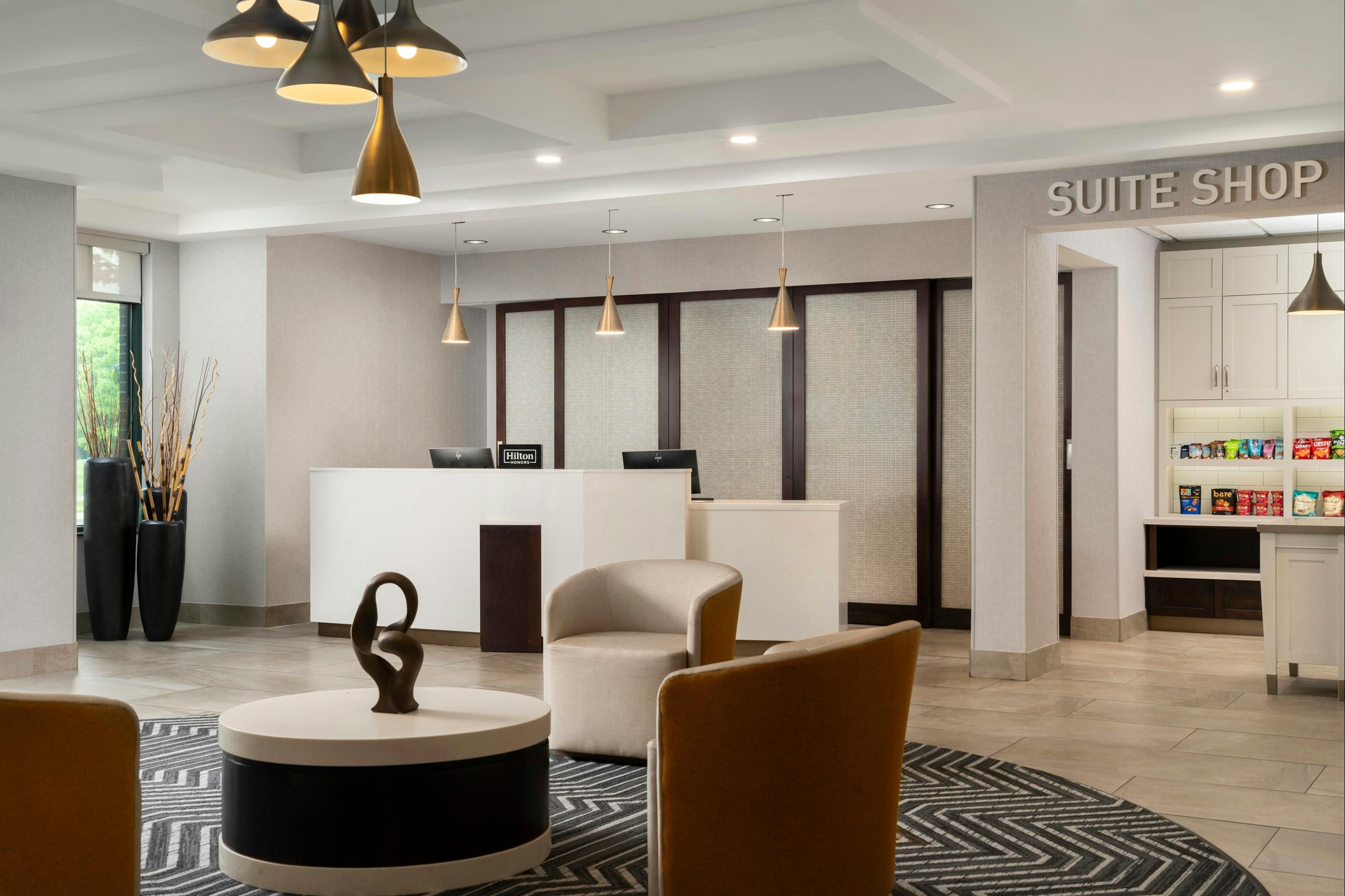 Front desk