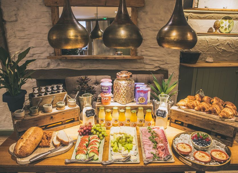 Buffet Photo