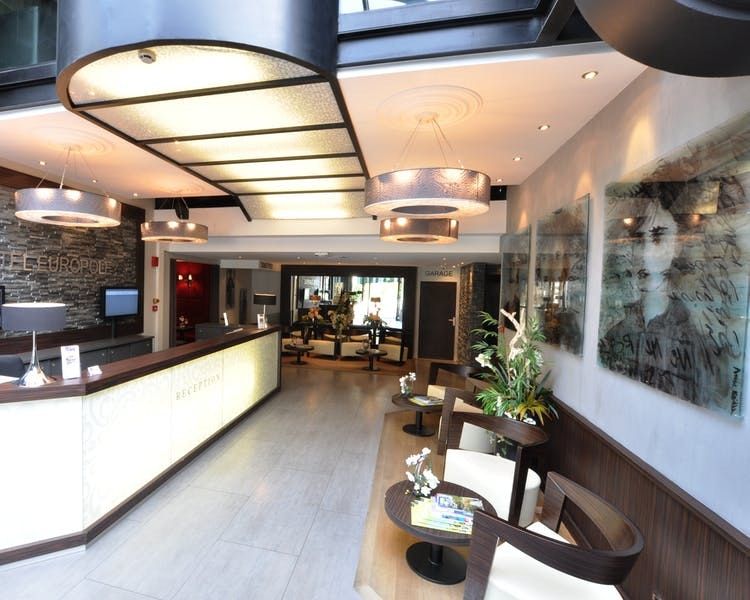 Front desk