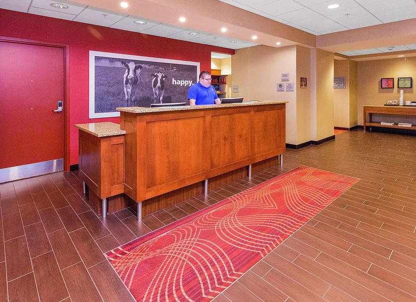 Front desk Photo