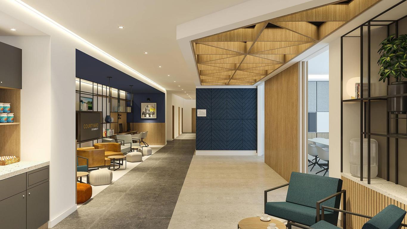 Courtyard by Marriott Keele Staffordshire