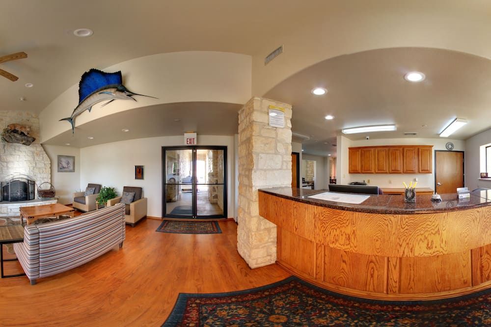 Front desk