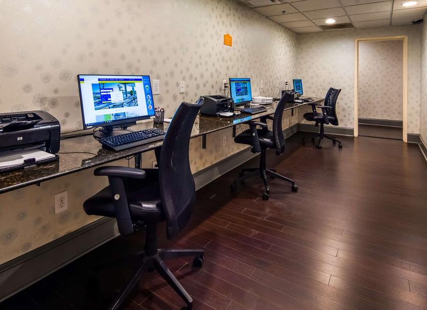 Business centre Photo