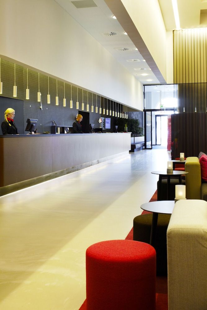 Front desk