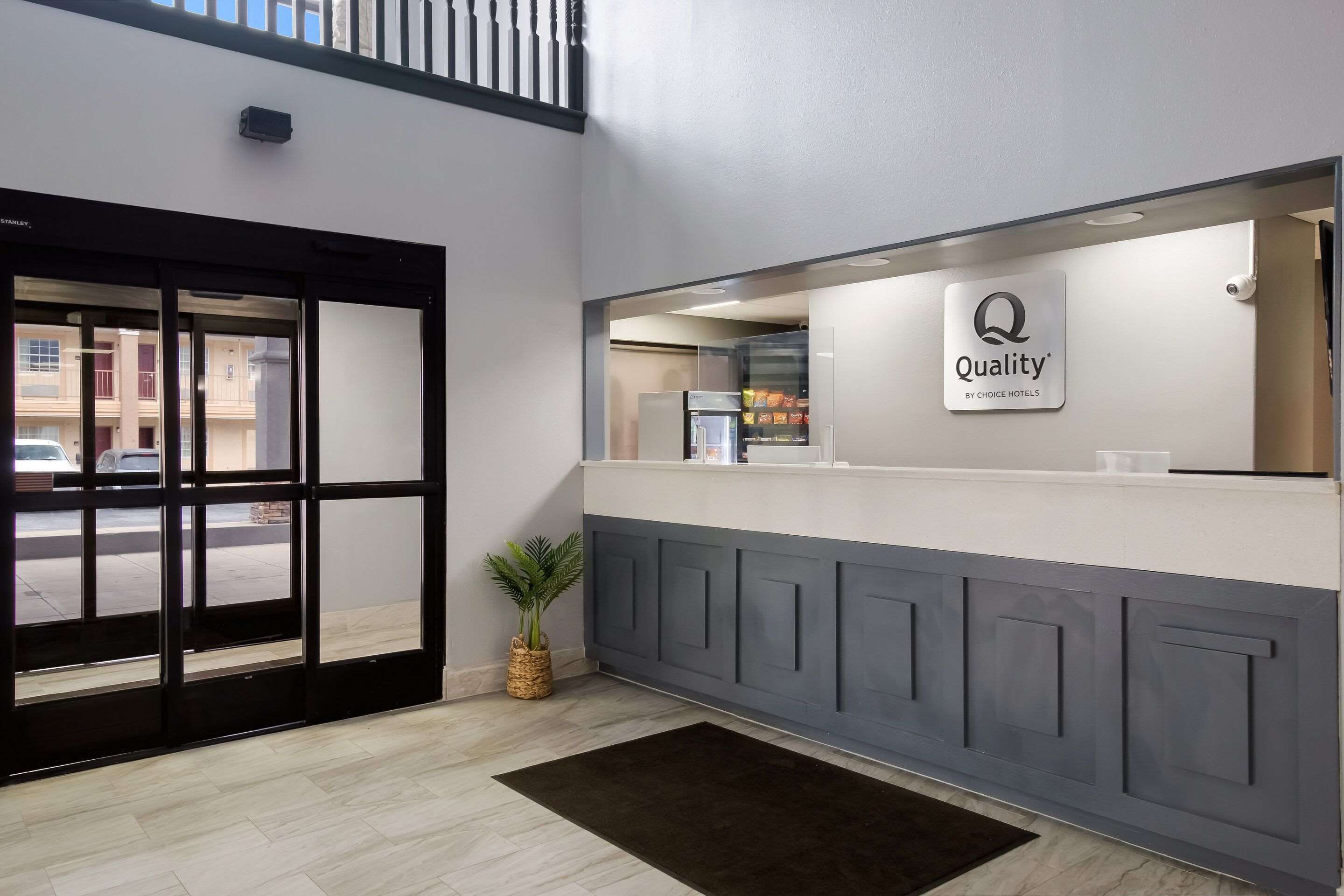 Front desk