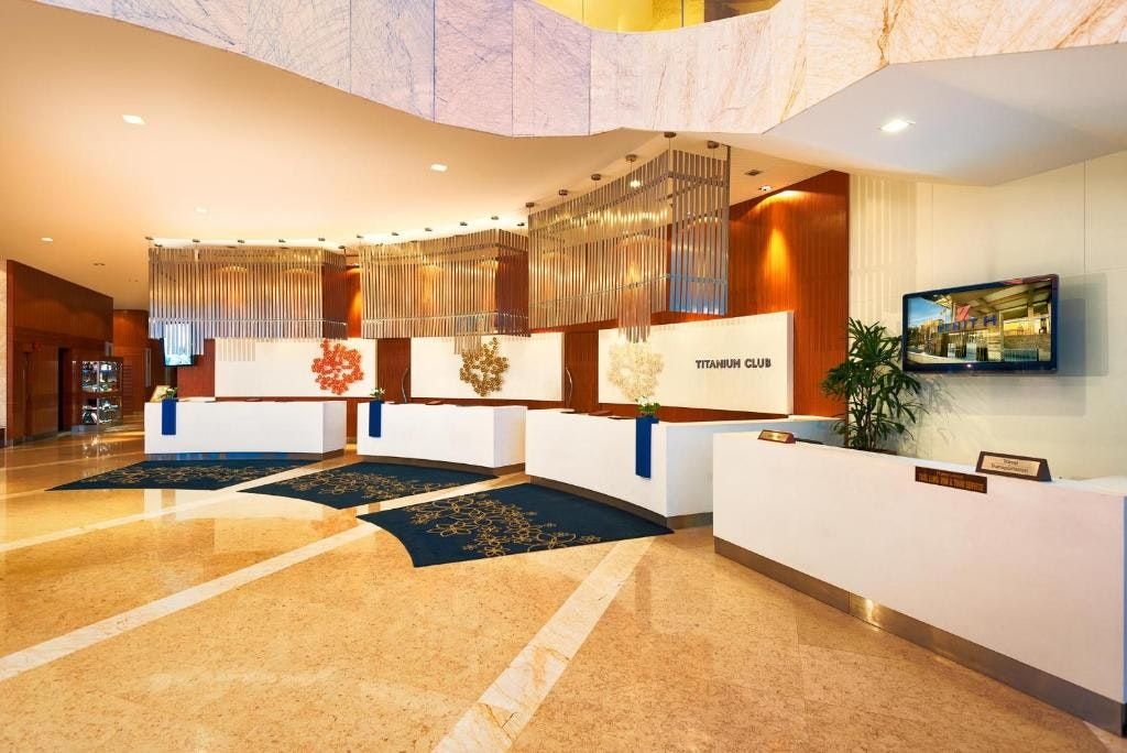 Front desk