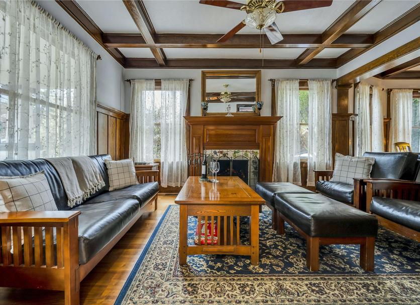 Living room Photo