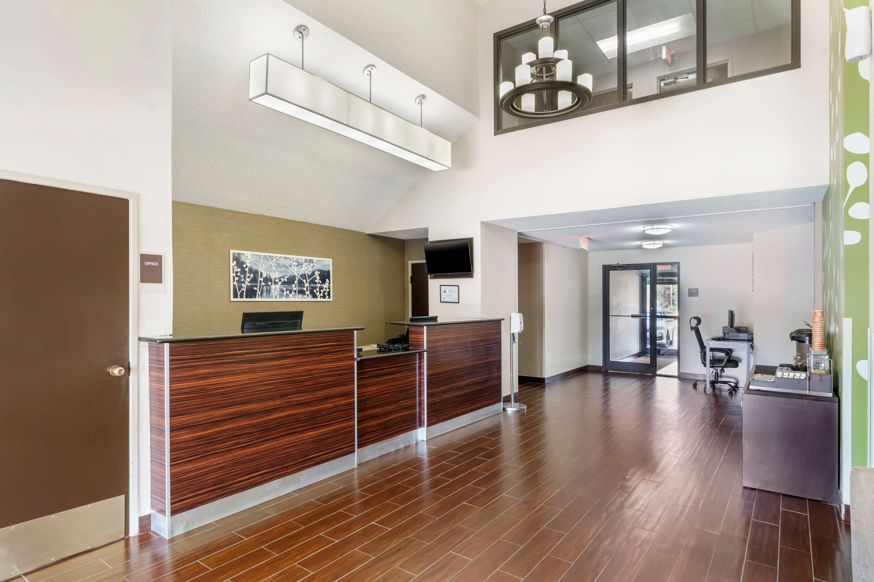Front desk