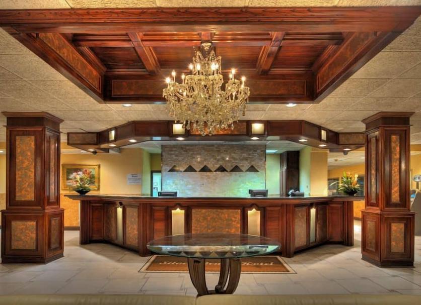Front desk Photo