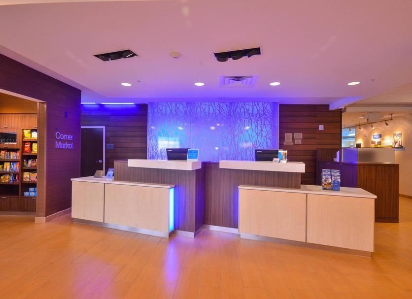 Front desk Photo