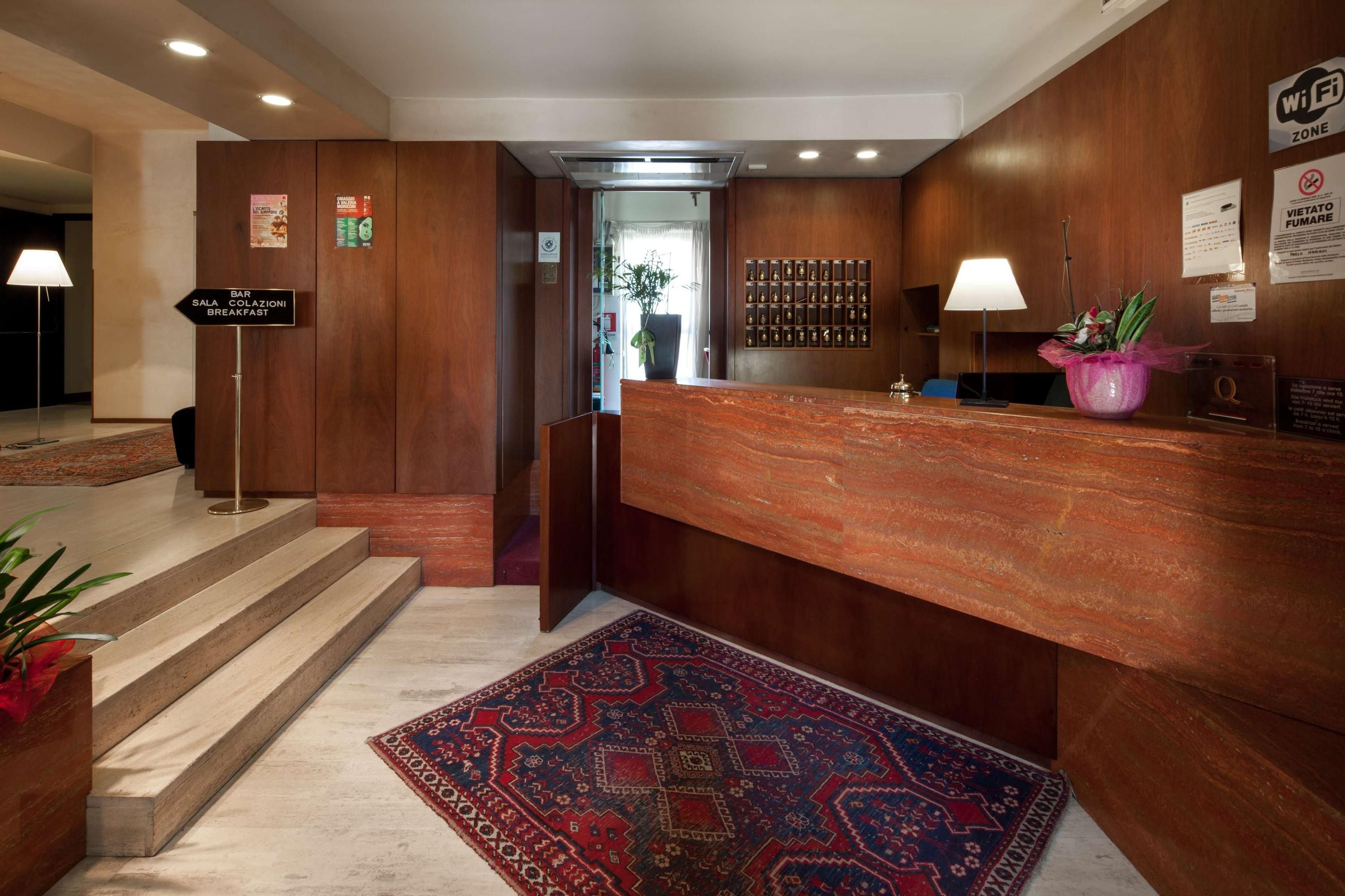 Front desk