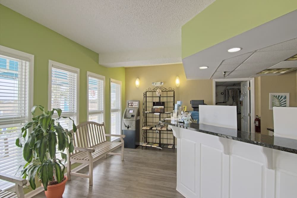 Front desk
