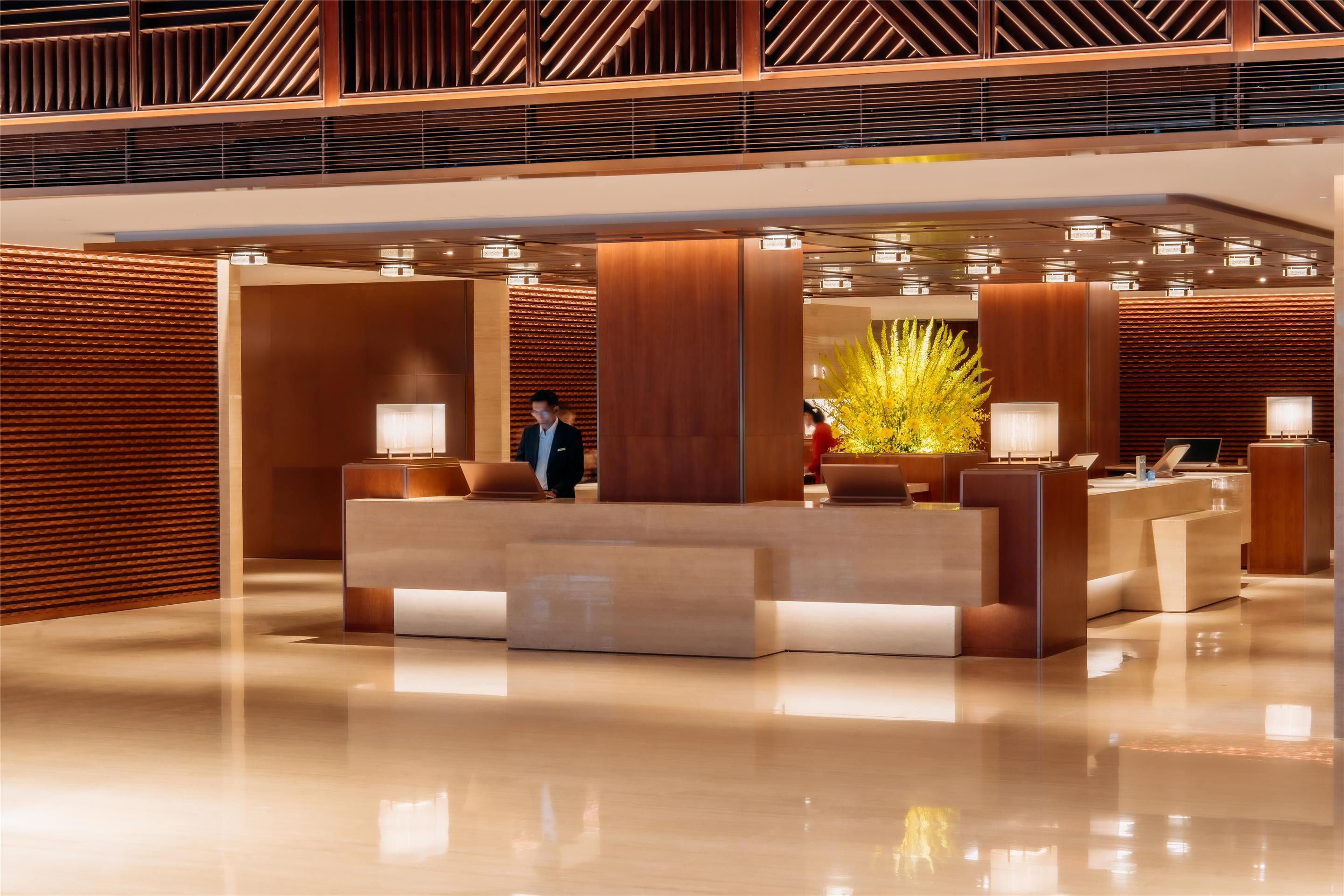 Front desk