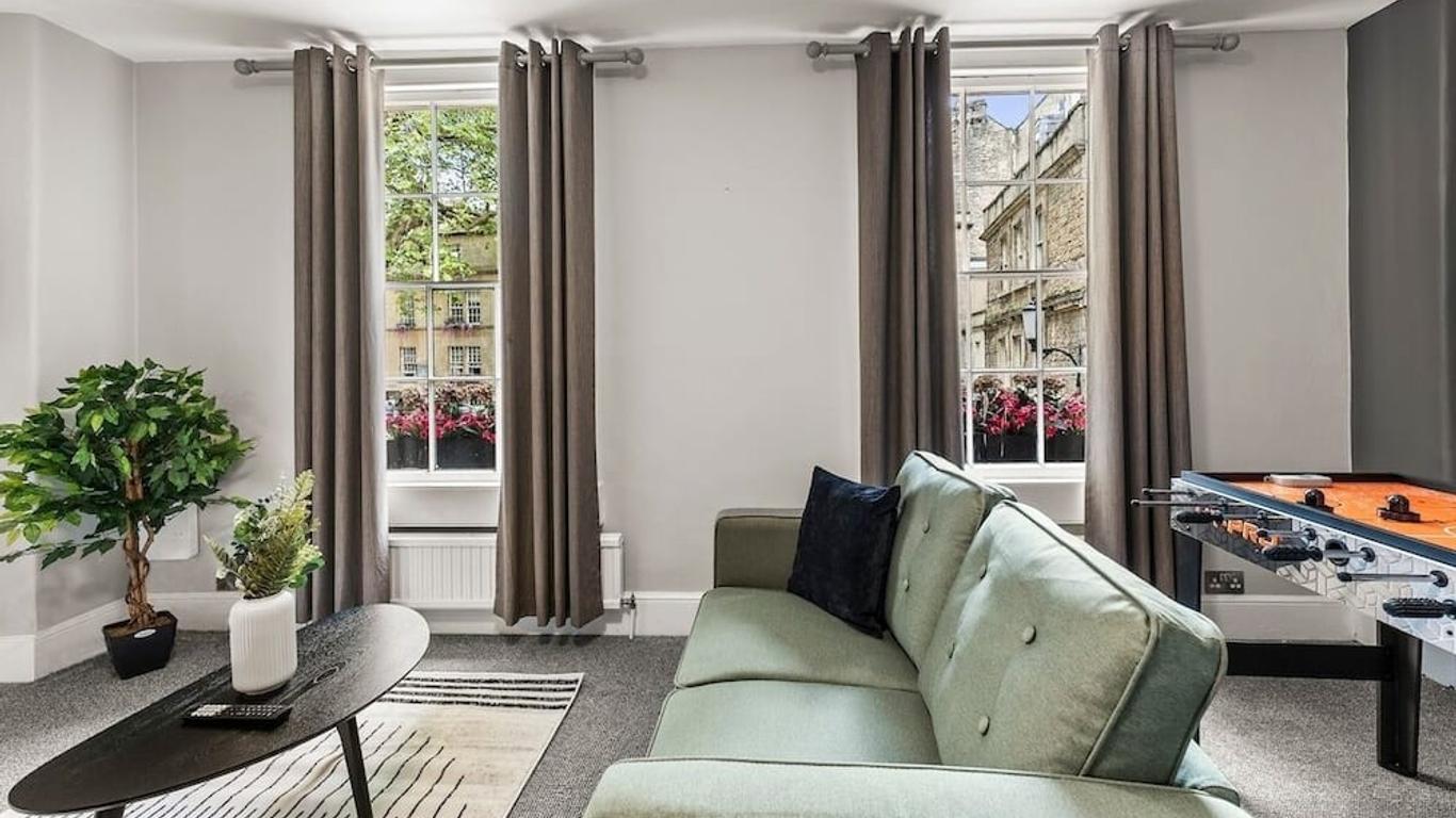 Modern Apartment in the Heart of Bath