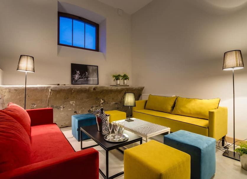 Living room Photo
