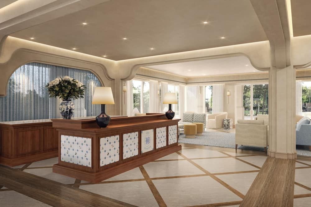 Front desk