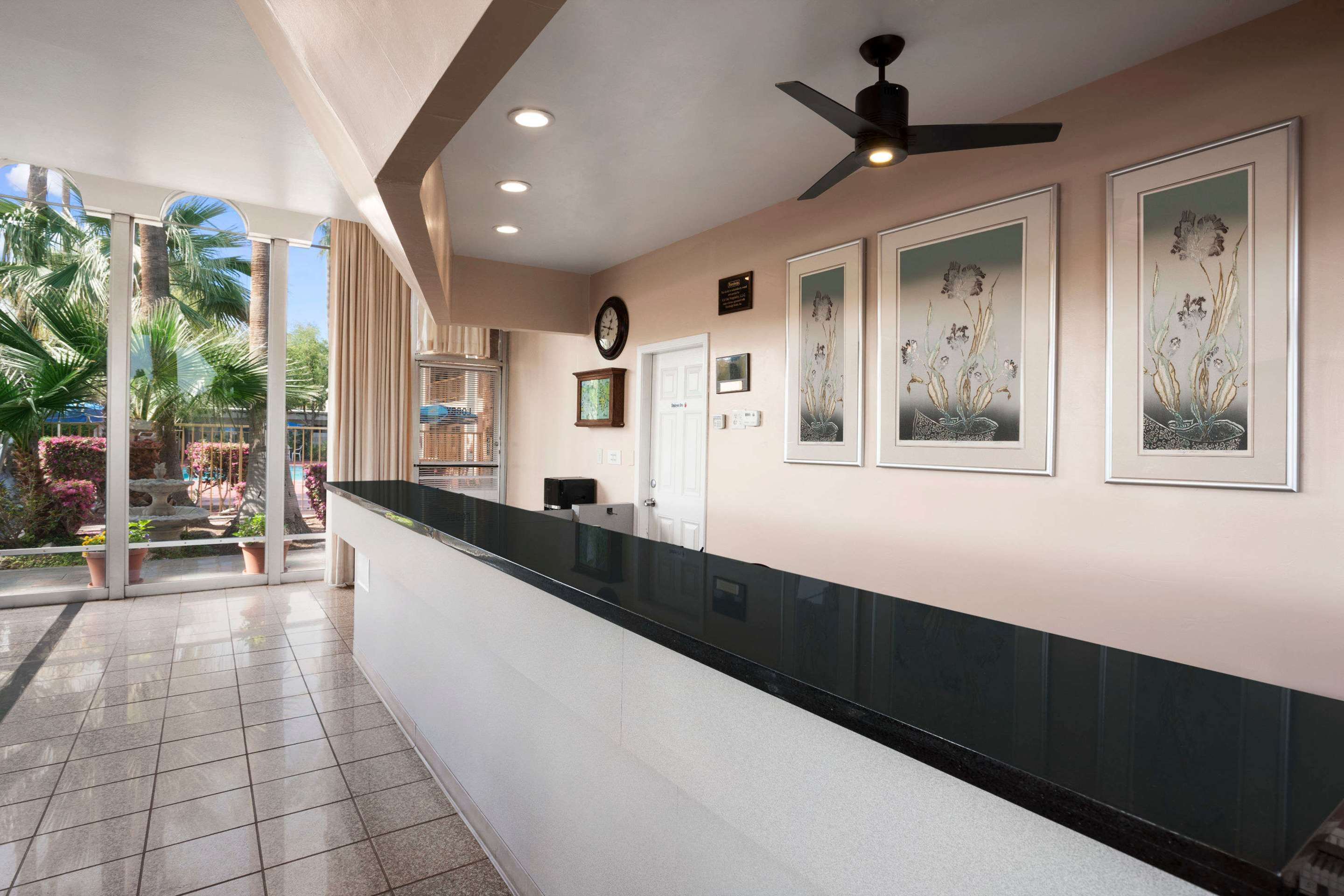 Front desk