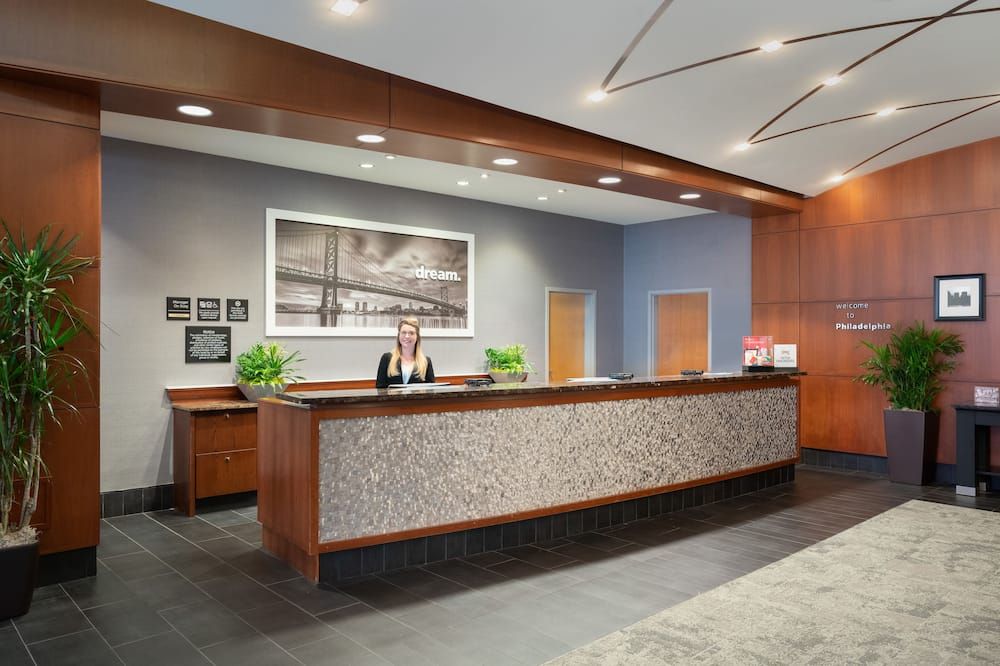 Front desk